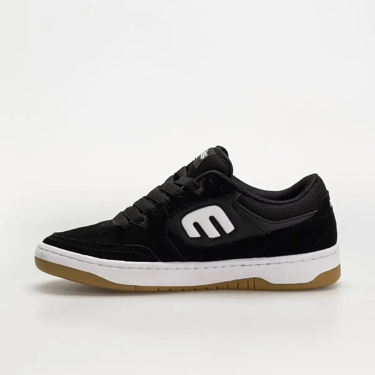 etnies-loot-chaussures-skate-noir-blanc image 3