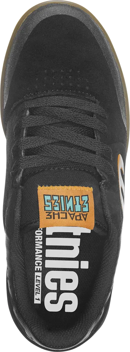 etnies-marana-kids-x-apache-chaussure-skate-black-gum image 3