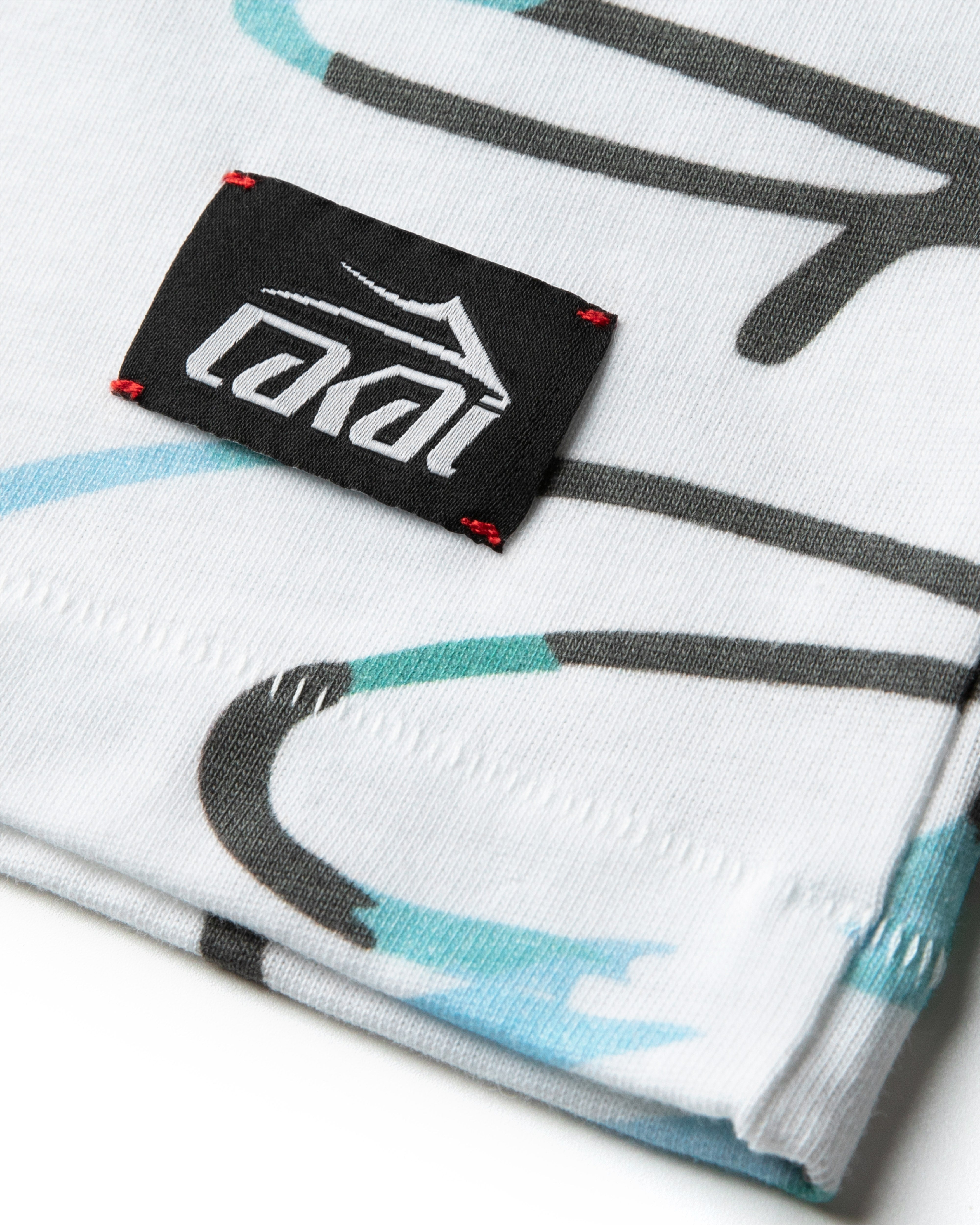 lakai-boxy-tee-signature-print-t-shirt-blanc-cass image 7