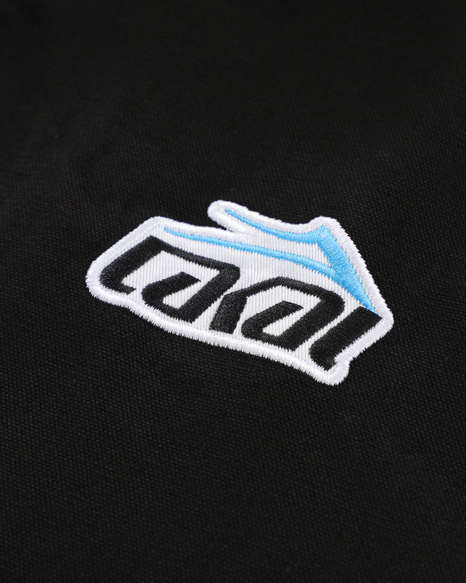 lakai-thermal-lined-black-canvas-zip-up-veste-skate image 5