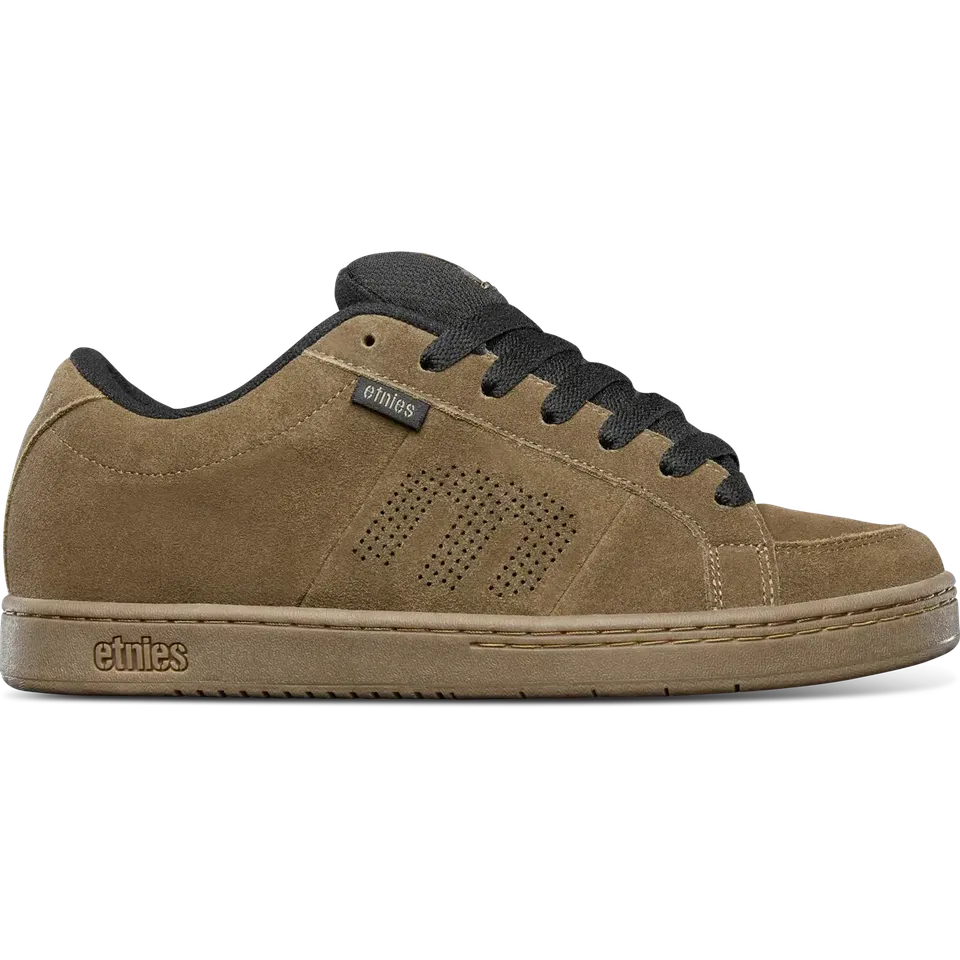 etnies-kingpin-chaussures-skate-brown-warm-grey-gum image 1