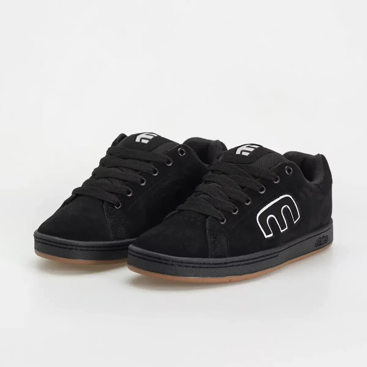 etnies-callicut-chaussure-skate-homme-noir-blanc image 6