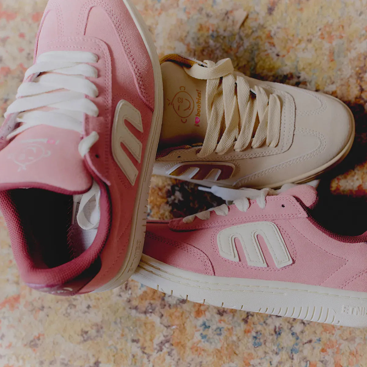 etnies-locut-x-keep-a-breast-chaussures-collector image 6