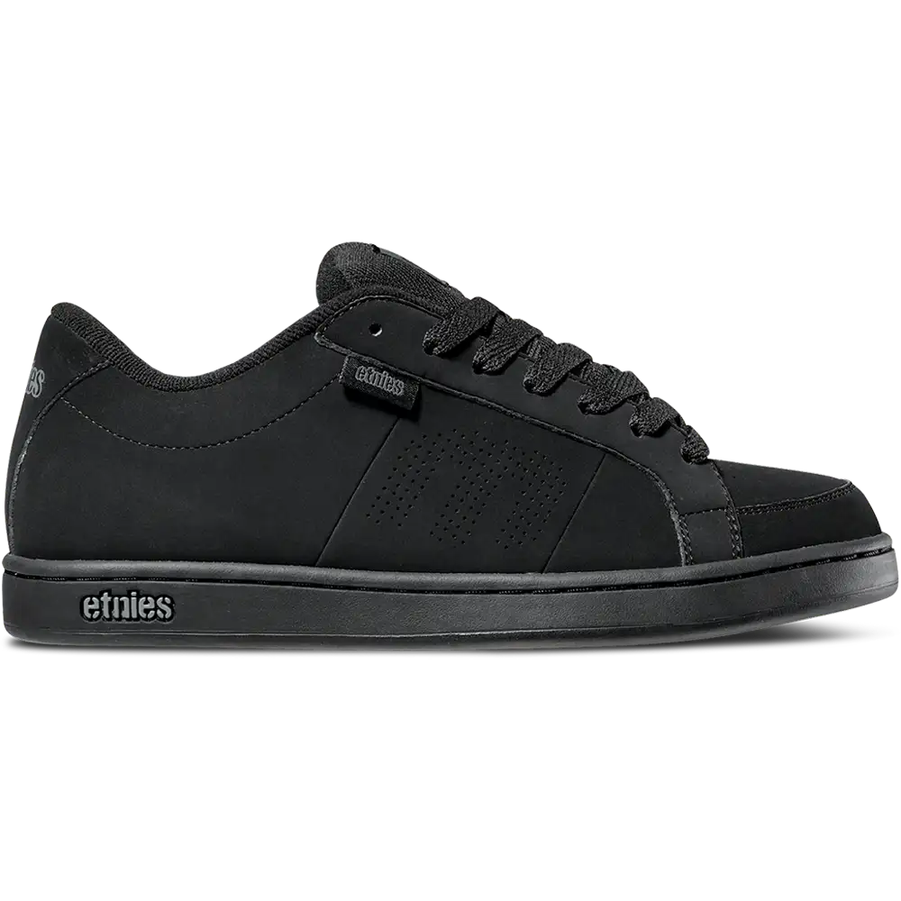 etnies-kingpin-chaussures-skate-black-black image 1