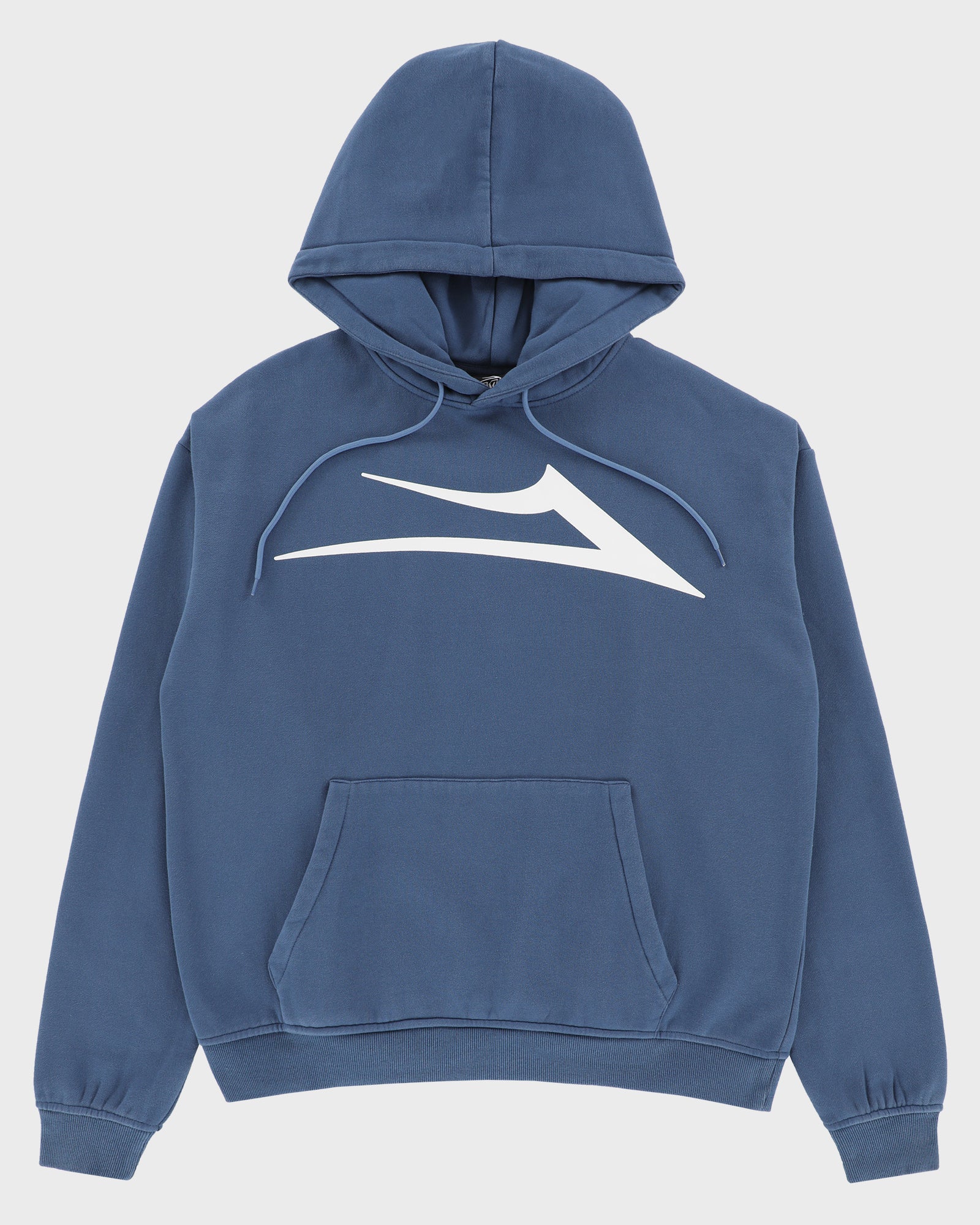 lakai-flare-pullover-hoodie-washed-blue-sweat-capuche image 1