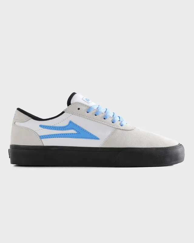 lakai-manchester-chaussures-de-skate-white-black-sky image 1
