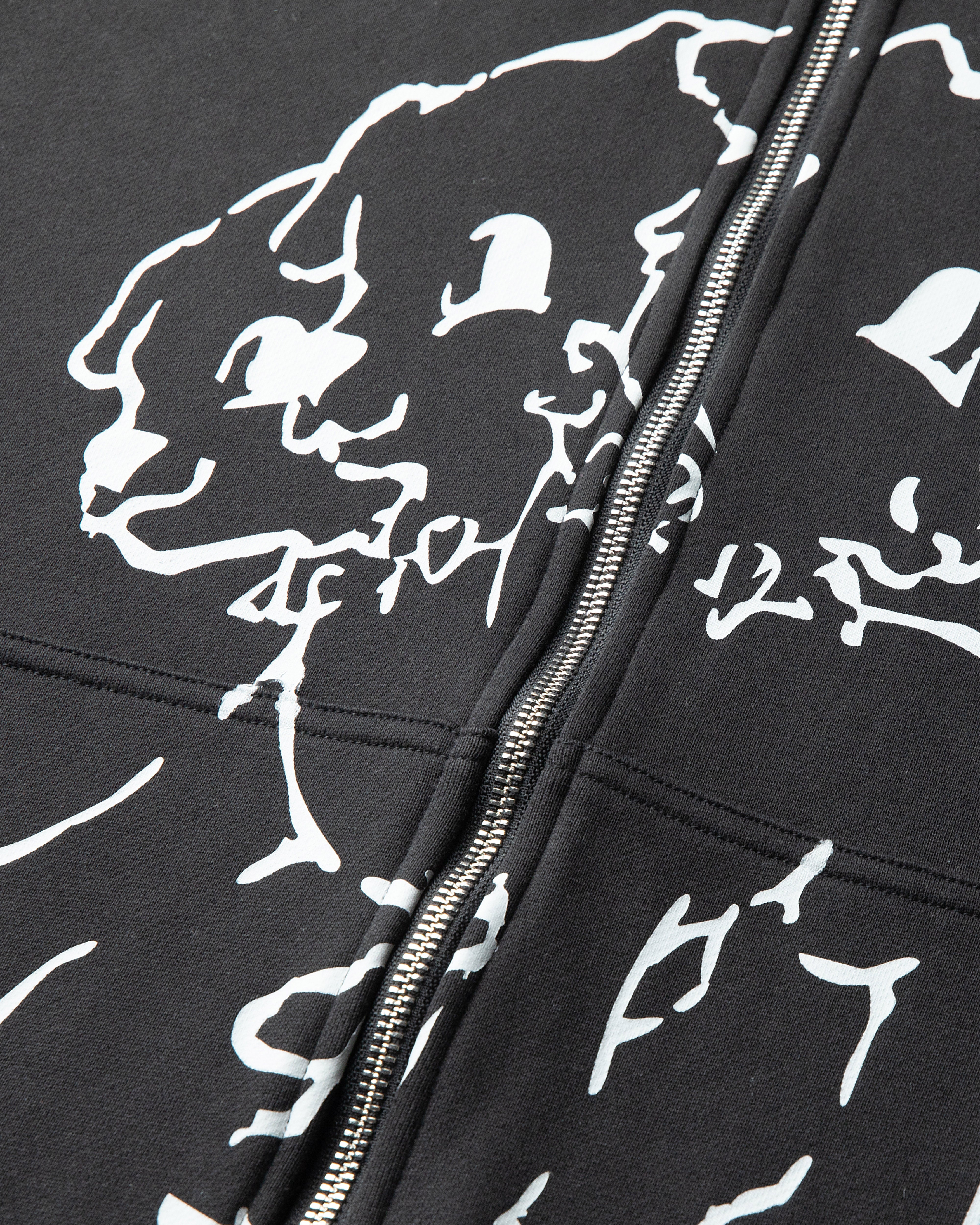 lakai-cerberus-sweat-capuche-zipp-noir image 4