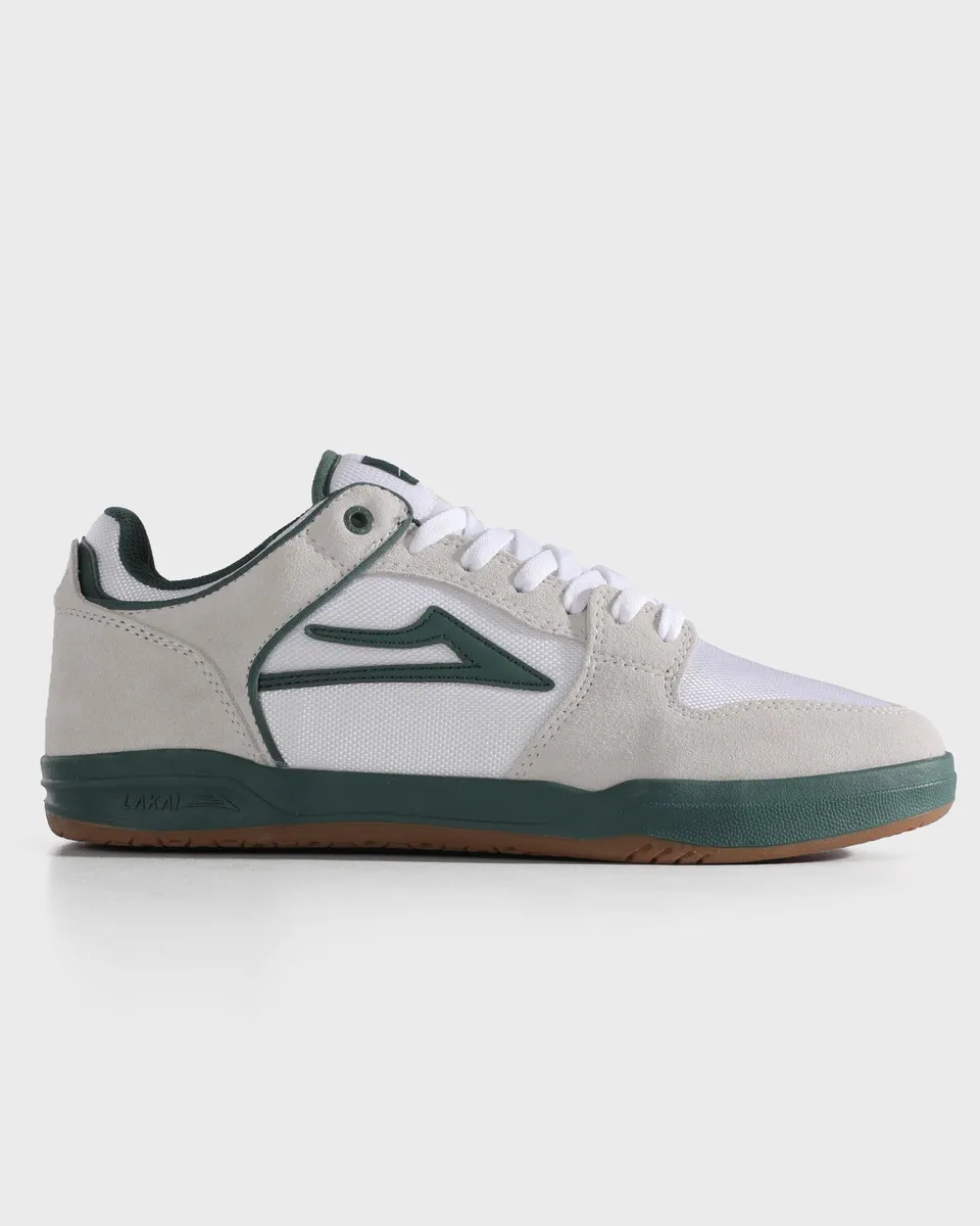 lakai-telford-low-elite-white-suede-cordura-spruce-chaussures-de-skate image 1