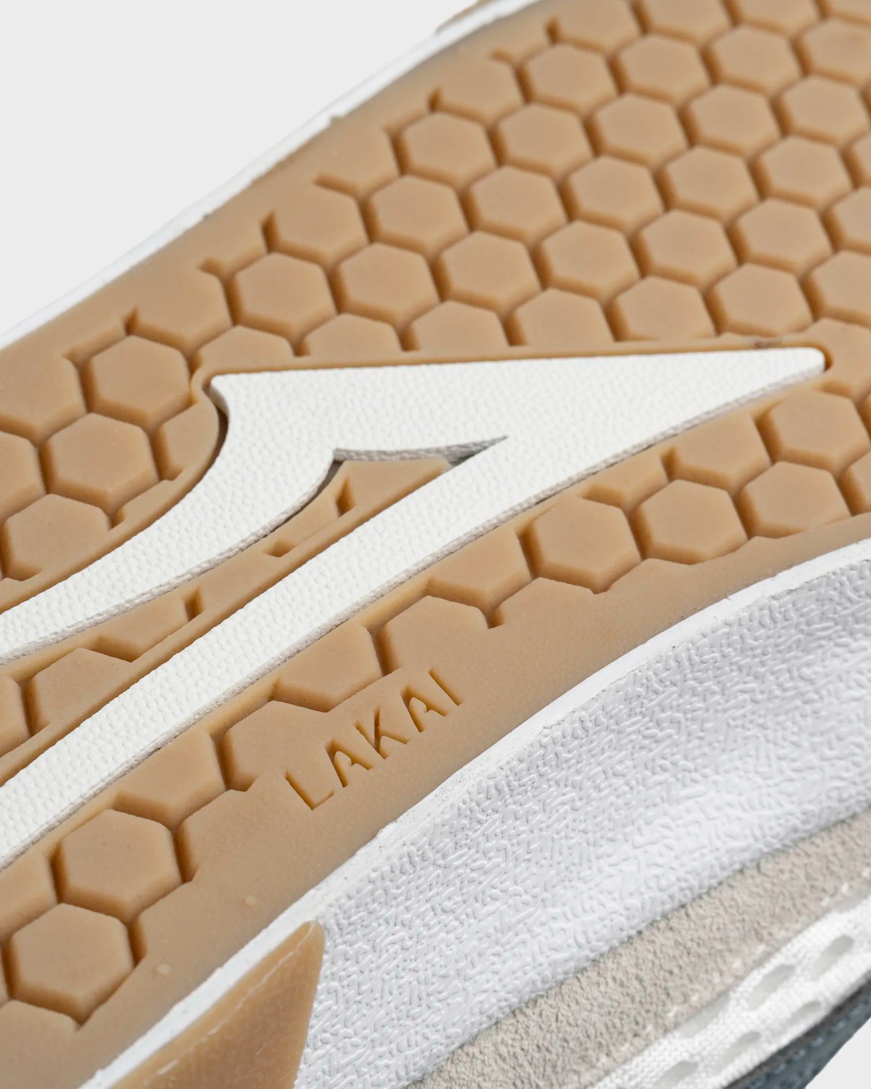 lakai-aran-chaussure-skate-white-suede-blue-gum image 5