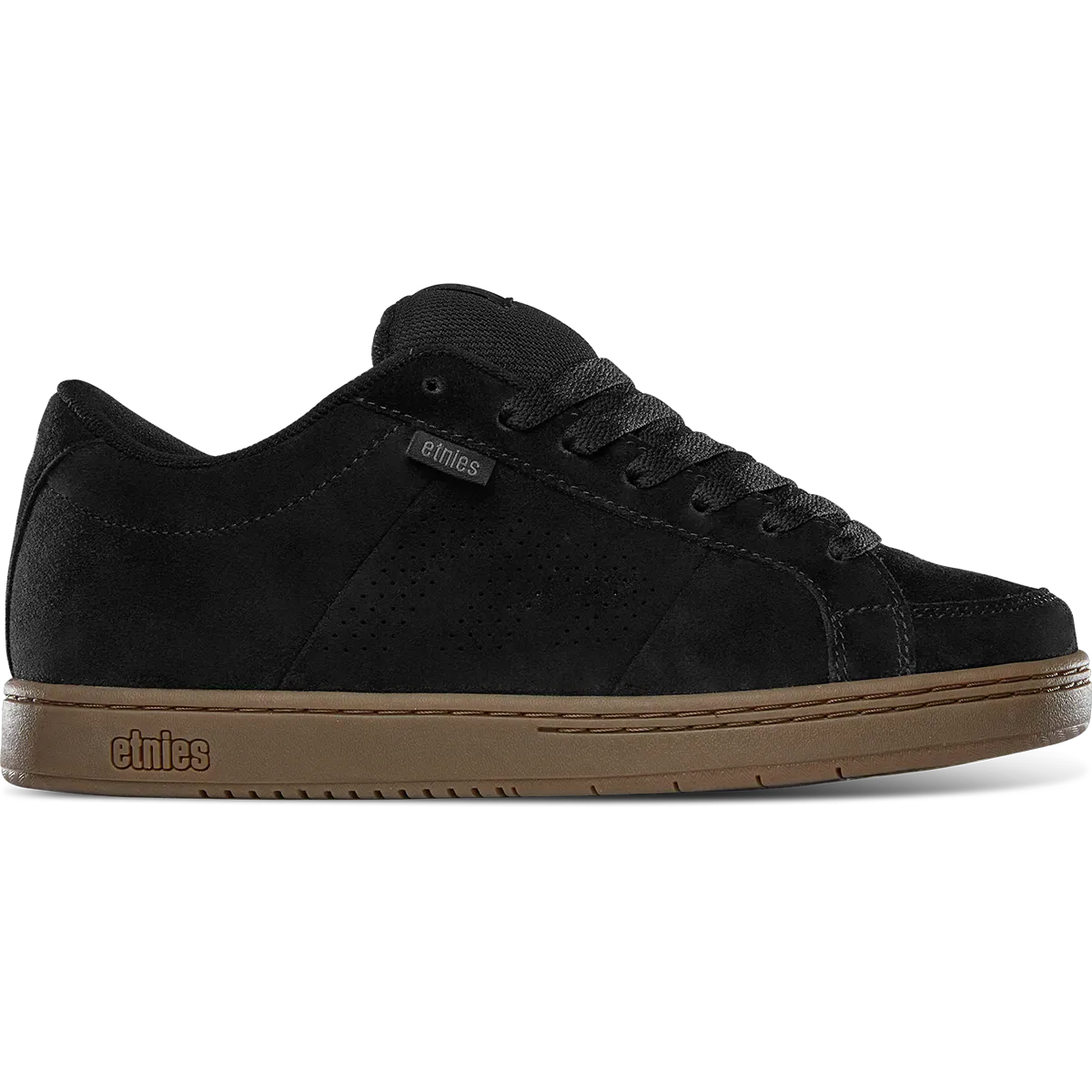 etnies-kingpin-chaussures-skate-black-grey-gum image 1