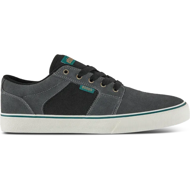 etnies-barge-ls-chaussures-skate-vulcanis-es-grey-black-slate image 1
