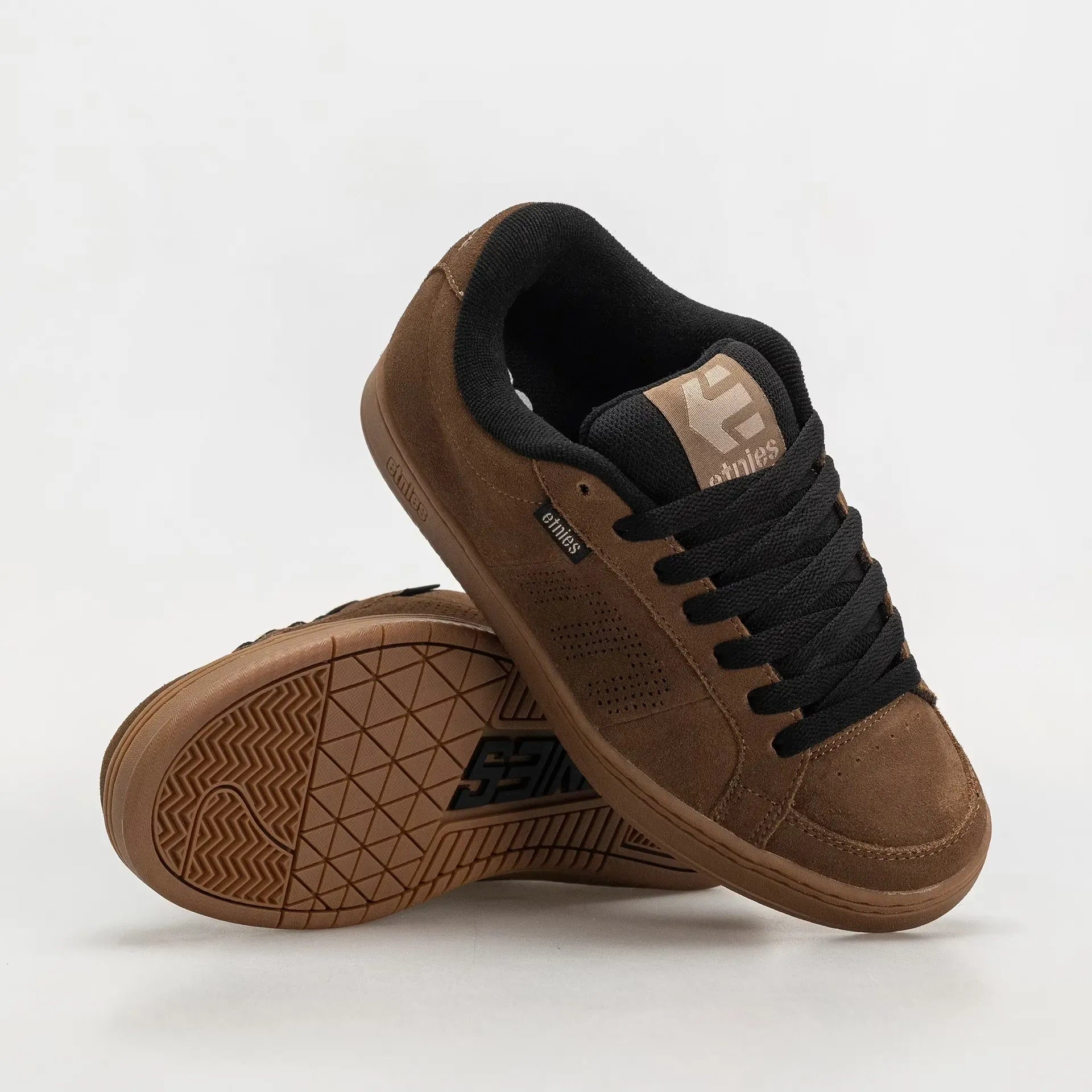 etnies-kingpin-chaussures-skate-brown-warm-grey-gum image 2