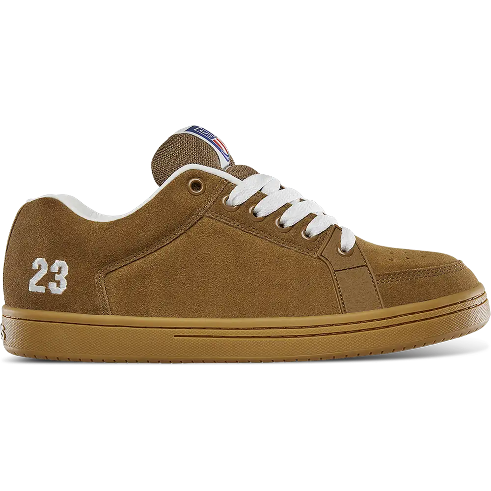 etnies-sal-23-chaussures-de-skate-brown-gum-suede-23-jordan image 1