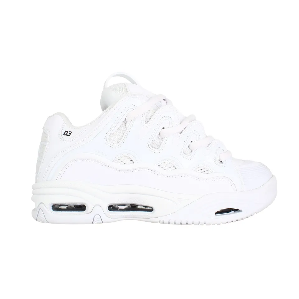 osiris-d3-2001-sneakers-skate-luminate-blanc-blanc image 1