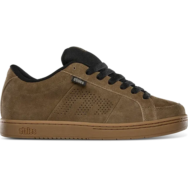 etnies-kingpin-chaussures-skate-90s-brown-tan-black image 1