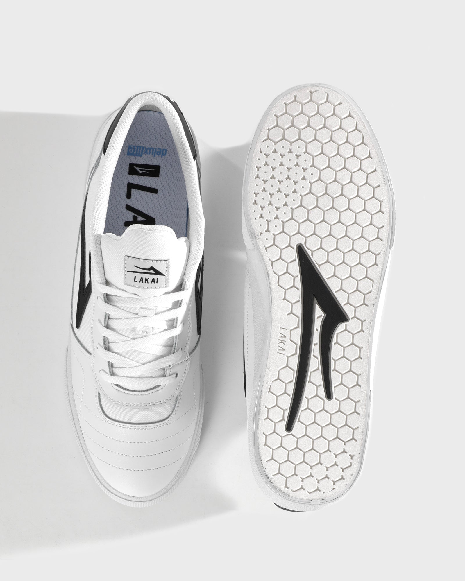 lakai-cambridge-chaussures-de-skate-white-leather image 3