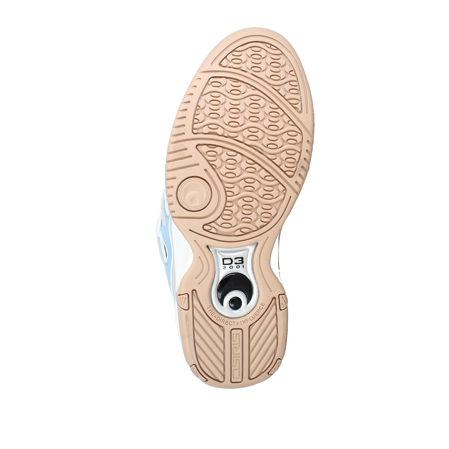 osiris-d3-2001-sneakers-skate-sable-bleu-ciel-tan image 5
