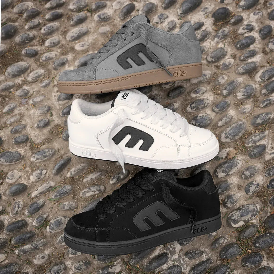 etnies-kingpin-2k-chaussures-skate-grey-black-gum image 4