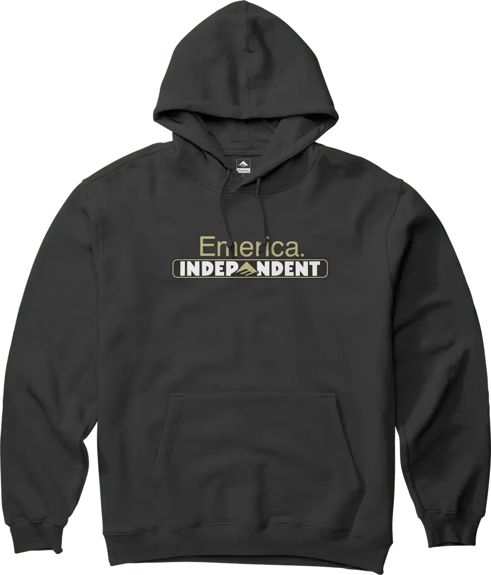 emerica-x-independent-bar-pullover-hoodie-noir image 1