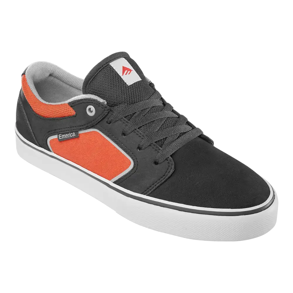 emerica-cadence-chaussure-de-skate-grey-red image 2