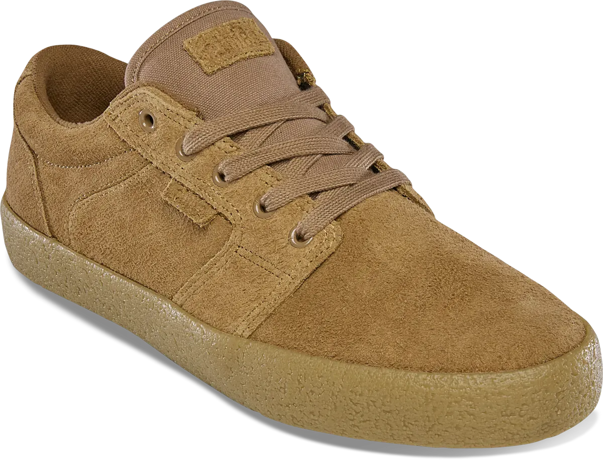 etnies-barge-ls-premium-chaussures-skate-marron image 4