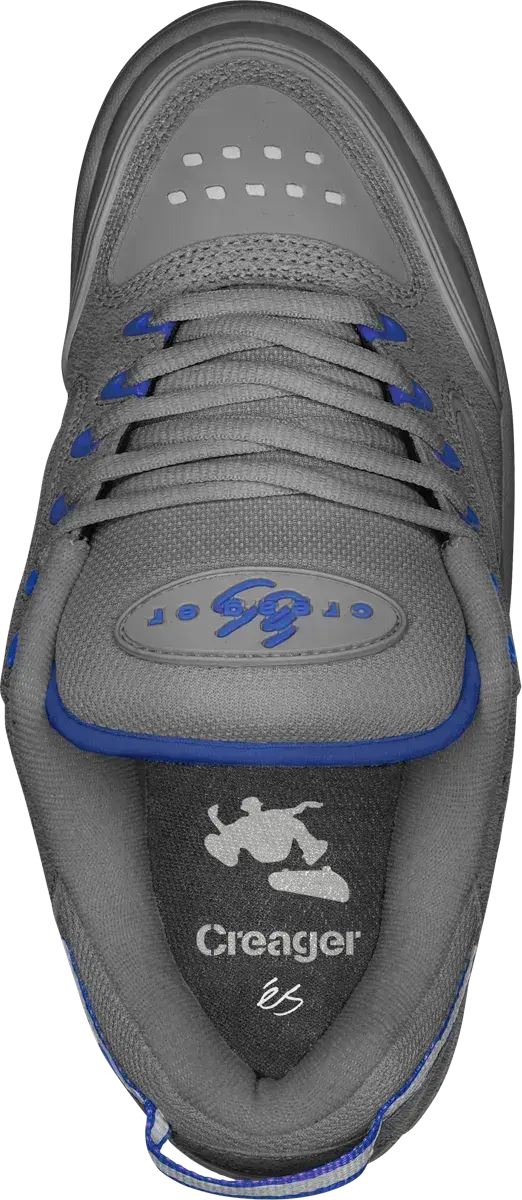 s-creager-chaussure-skate-homme-gris-royal image 2