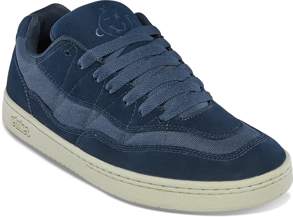 etnies-snake-chaussures-de-skate-chunky-bleu-marine-su-de-cordura image 5