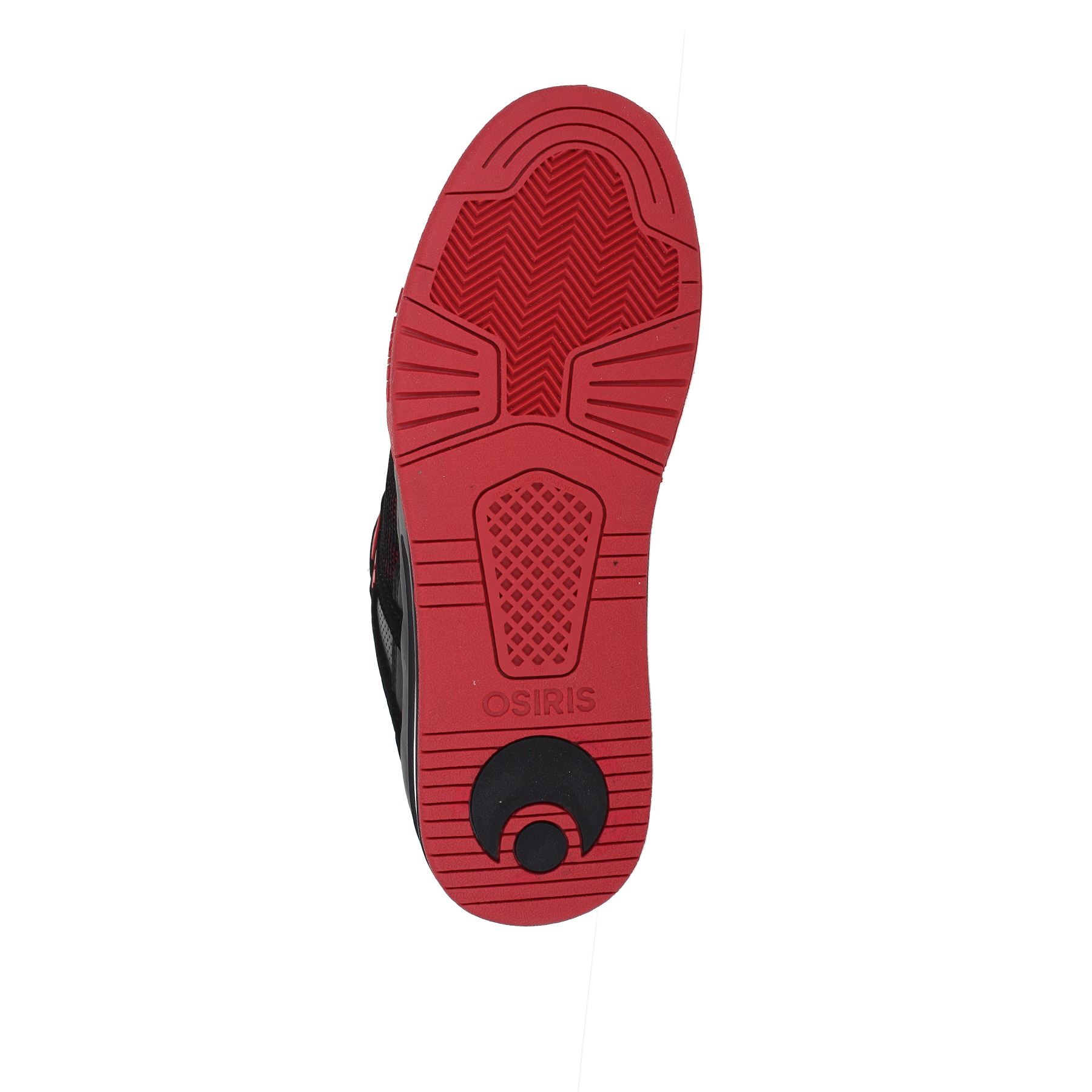 osiris-pixel-sneakers-skate-homme-black-red-black image 4