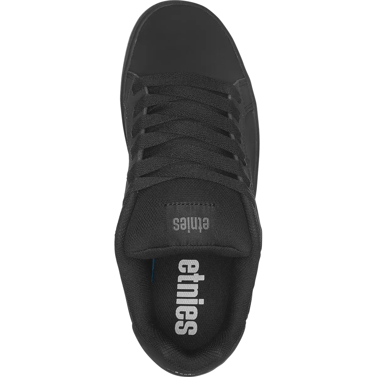 etnies-fader-chaussures-skate-noir-brut-su-de image 3