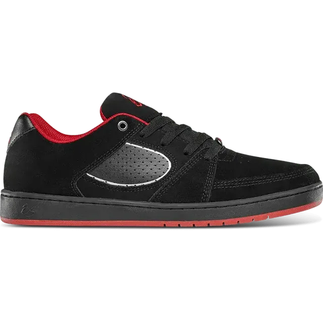 s-accel-slim-chaussures-de-skate-black-black-silver image 1