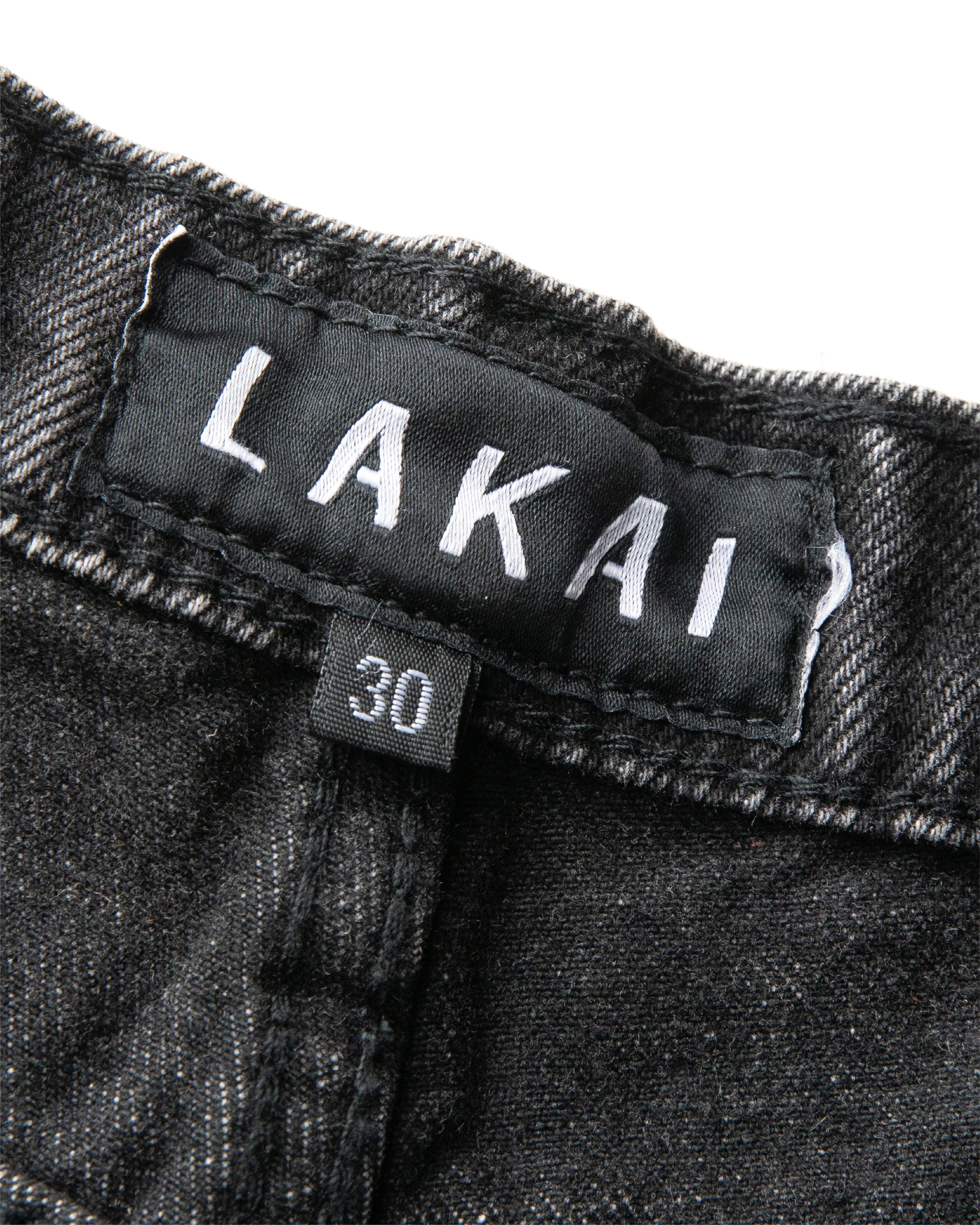 lakai-straight-leg-denims-jean-droit-noir-d-lav-etched-black image 3