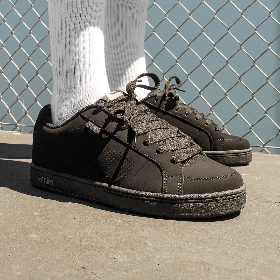 etnies-kingpin-chaussures-skate-90s-black-dirty-wash image 3