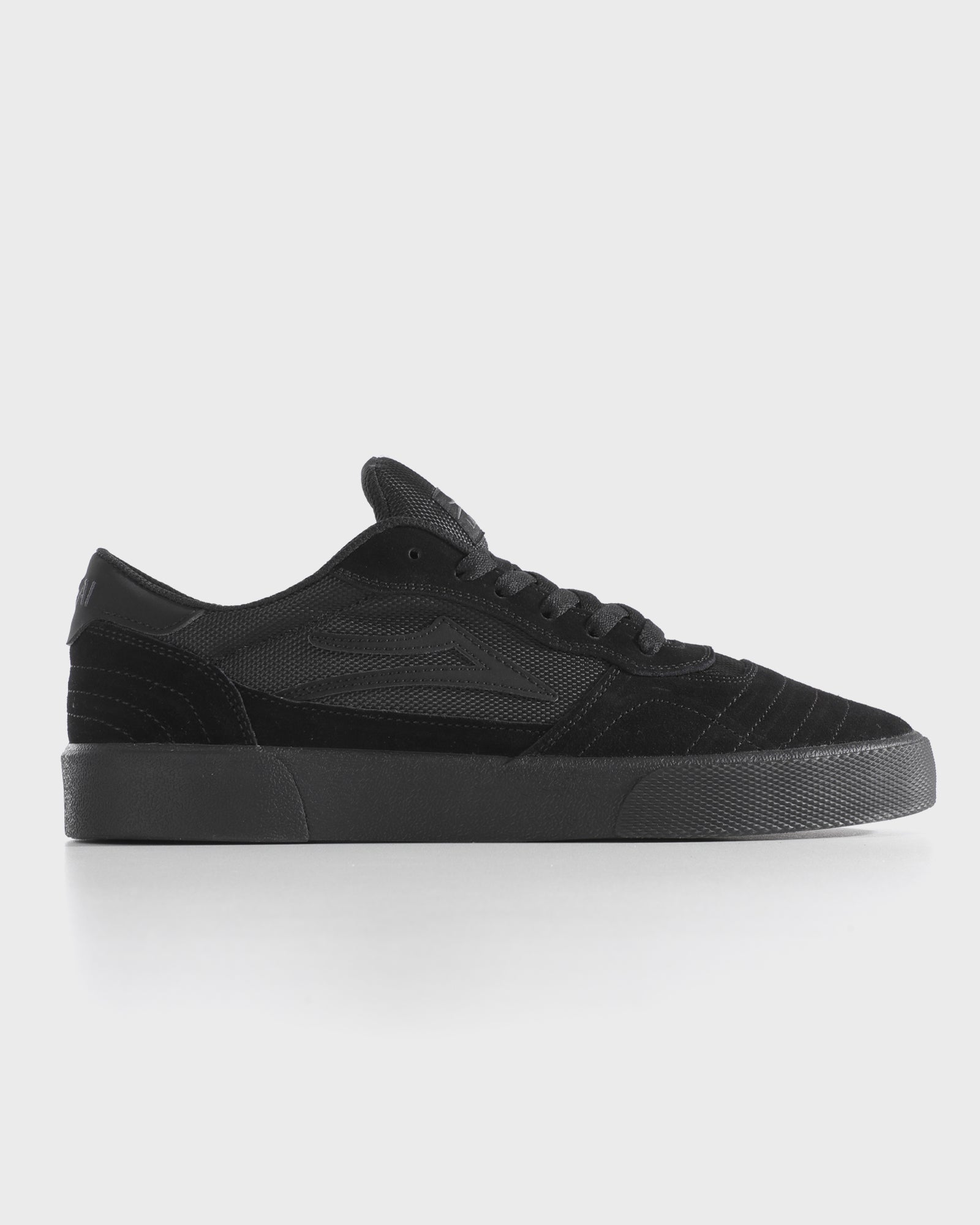 lakai-cambridge-chaussure-skate-black-black-suede image 1