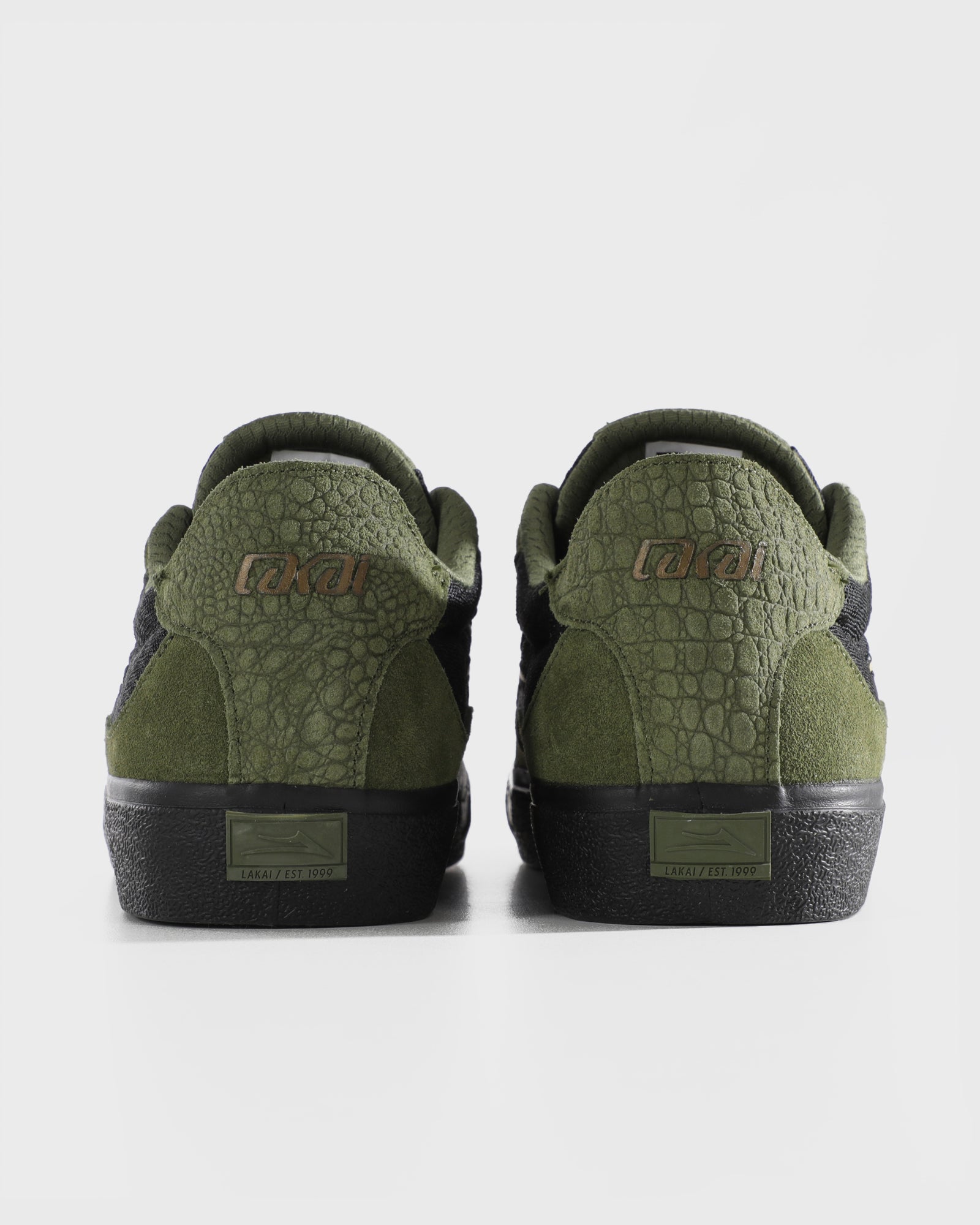 lakai-essex-chaussure-skate-black-gator-gold image 6