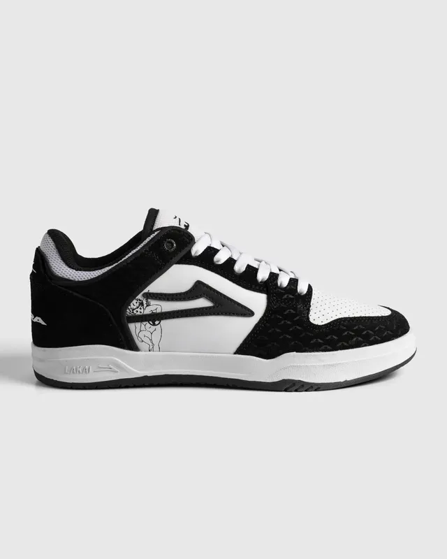 lakai-telford-low-x-aura-chaussures-de-skate-black image 1