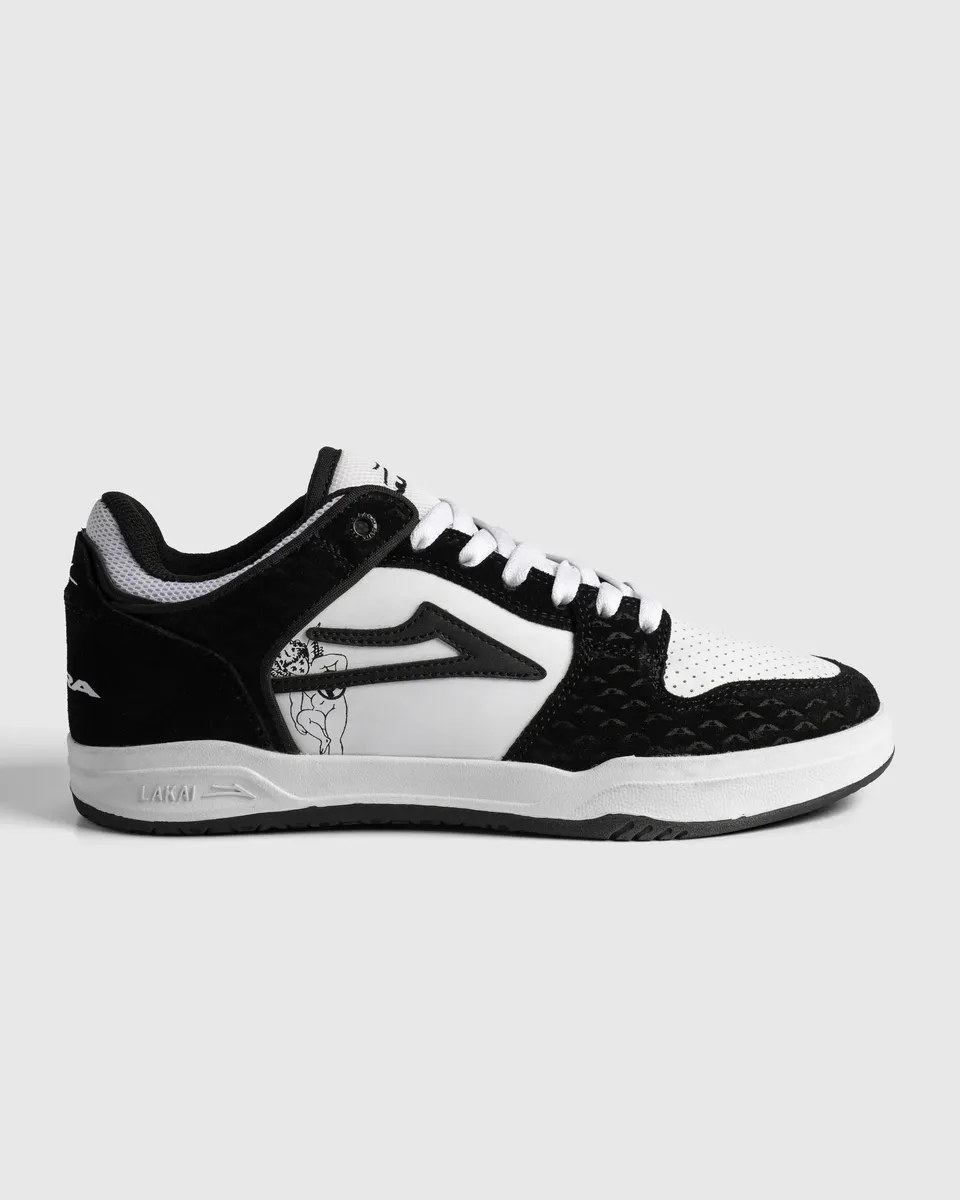 lakai-telford-low-x-aura-chaussures-de-skate-black image 1