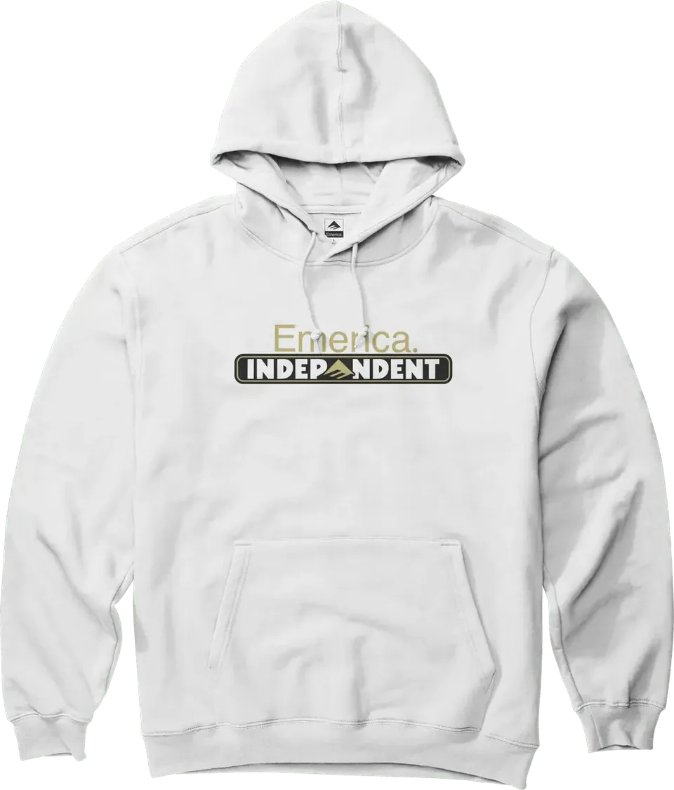 emerica-x-independent-bar-pullover-hoodie-blanc image 1