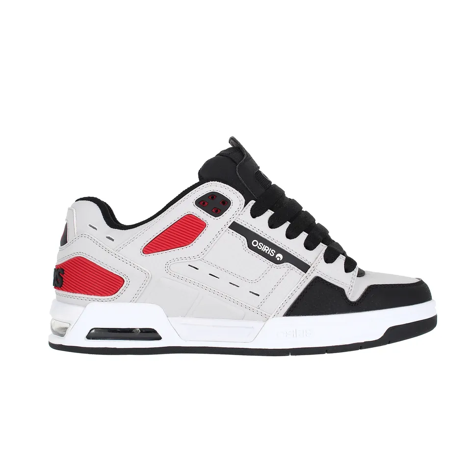osiris-peril-sneakers-skate-homme-grey-black-red image 1