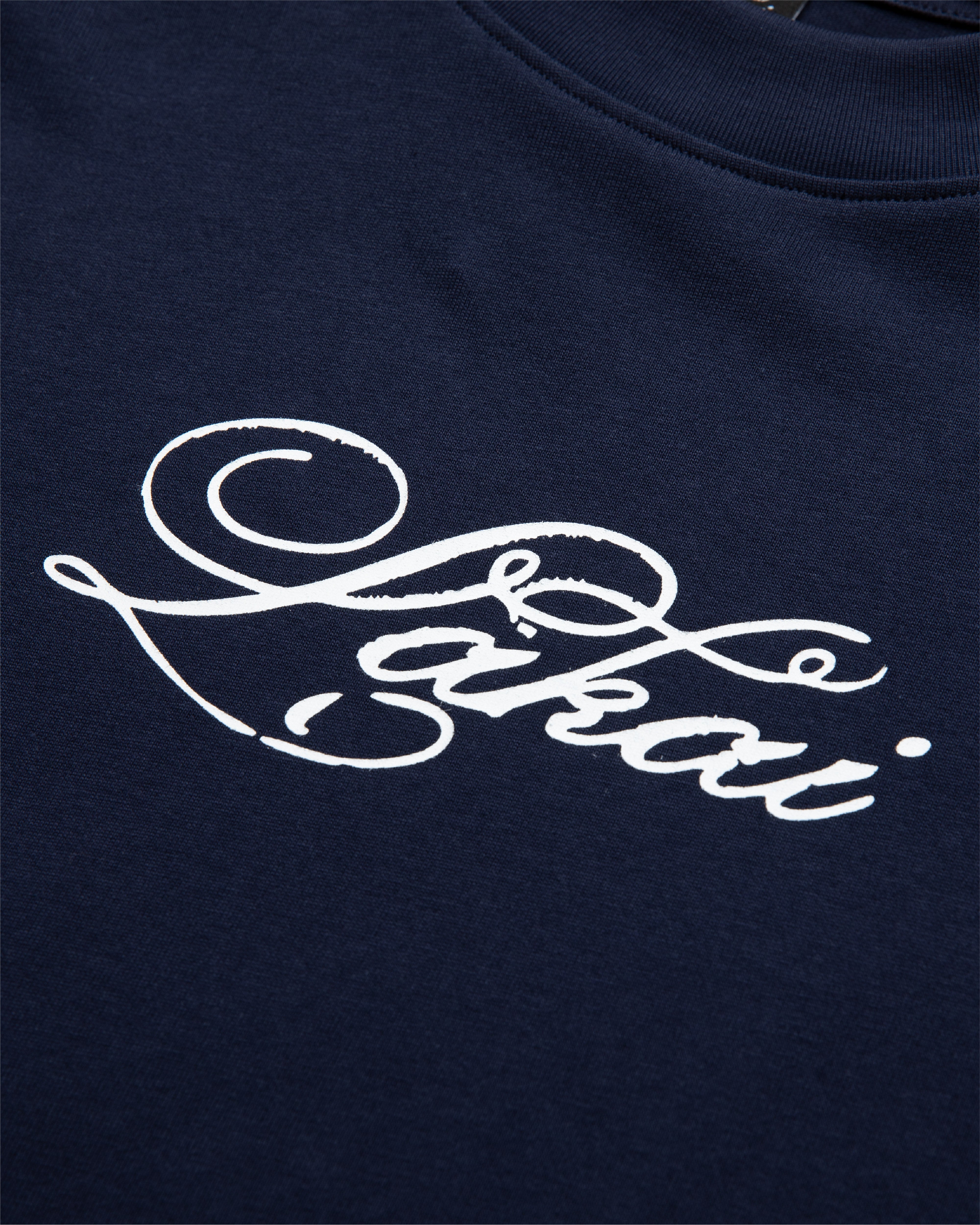 lakai-oversized-signature-tee-navy-blue-t-shirt image 3