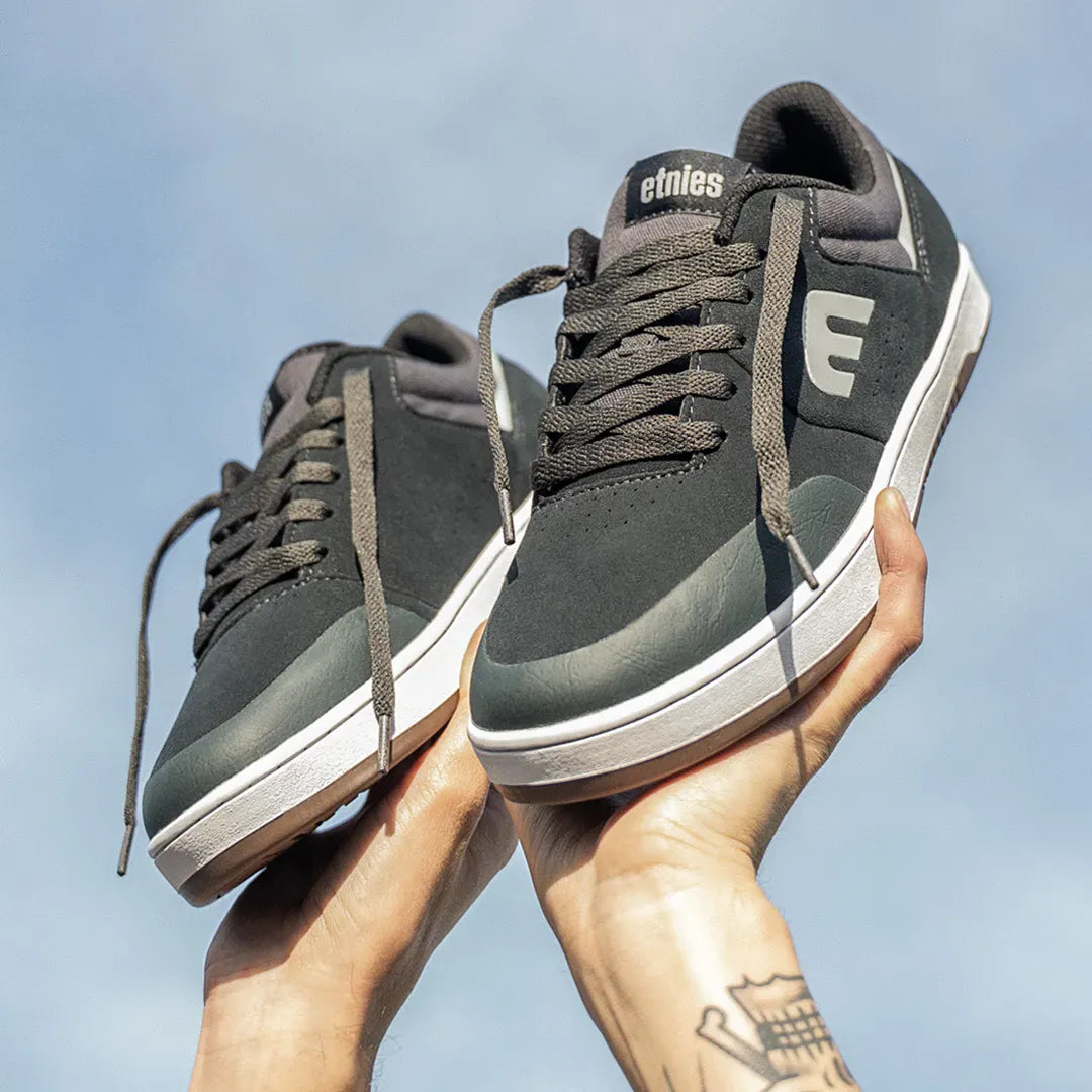 etnies-marana-michelin-chaussures-de-skate-vegan-charcoal-heather image 2