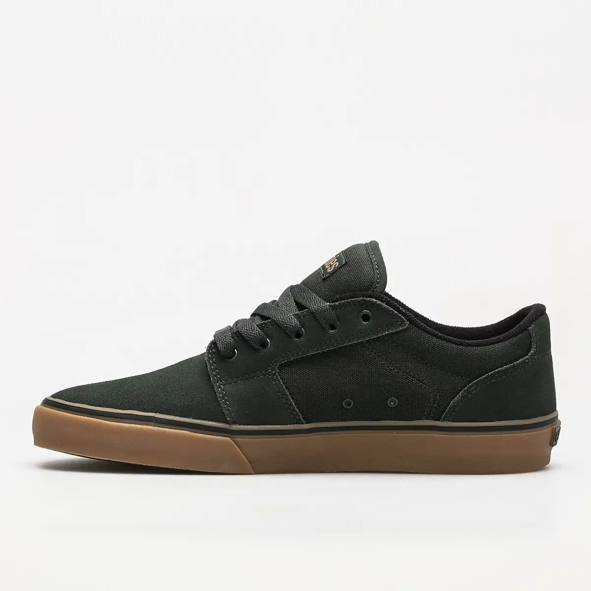 etnies-barge-ls-chaussures-skate-green-gum image 3
