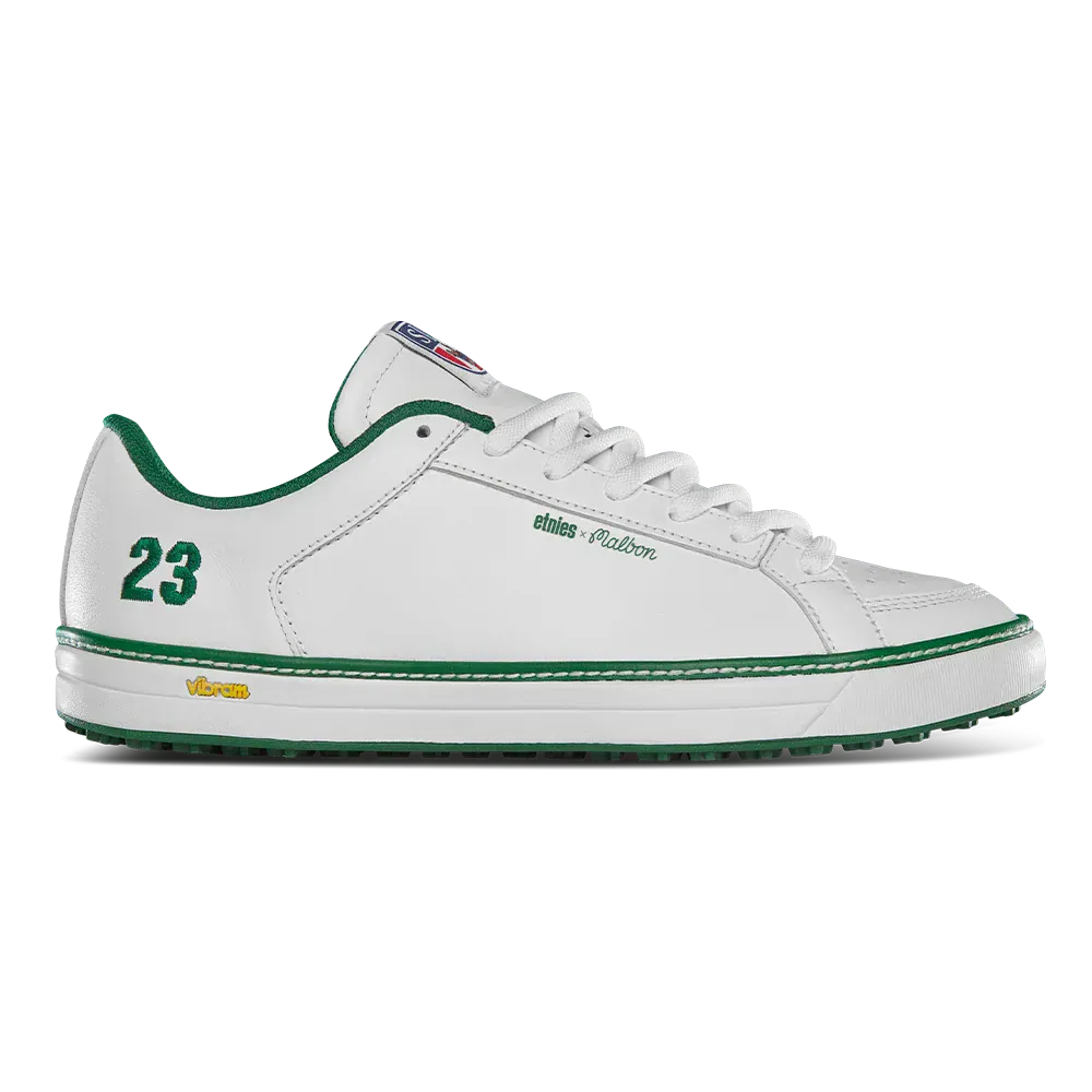 etnies-sal-23-x-malbon-chaussure-golf-skate-cuir image 1