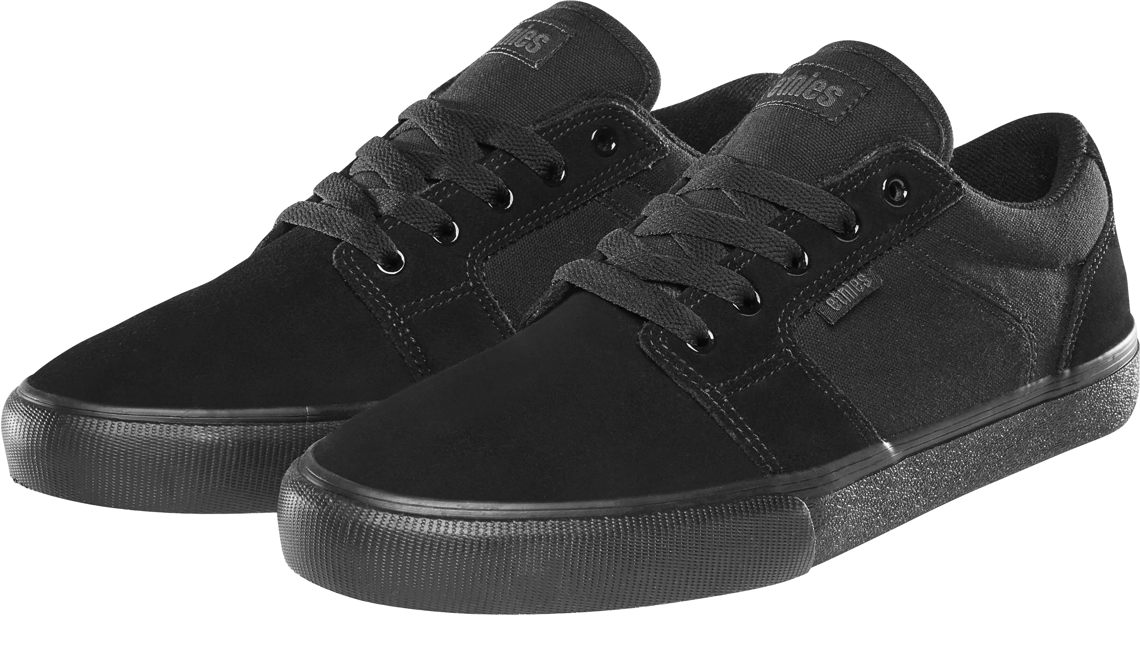 etnies-barge-ls-chaussures-skate-black-dirty-wash image 8
