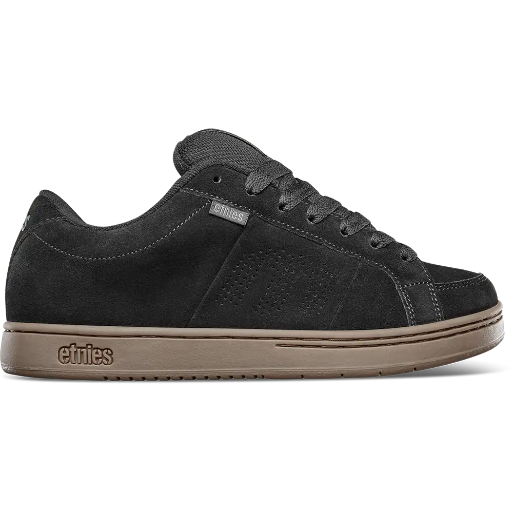 etnies-kingpin-chaussures-skate-90s-black-dark-grey-gum image 1