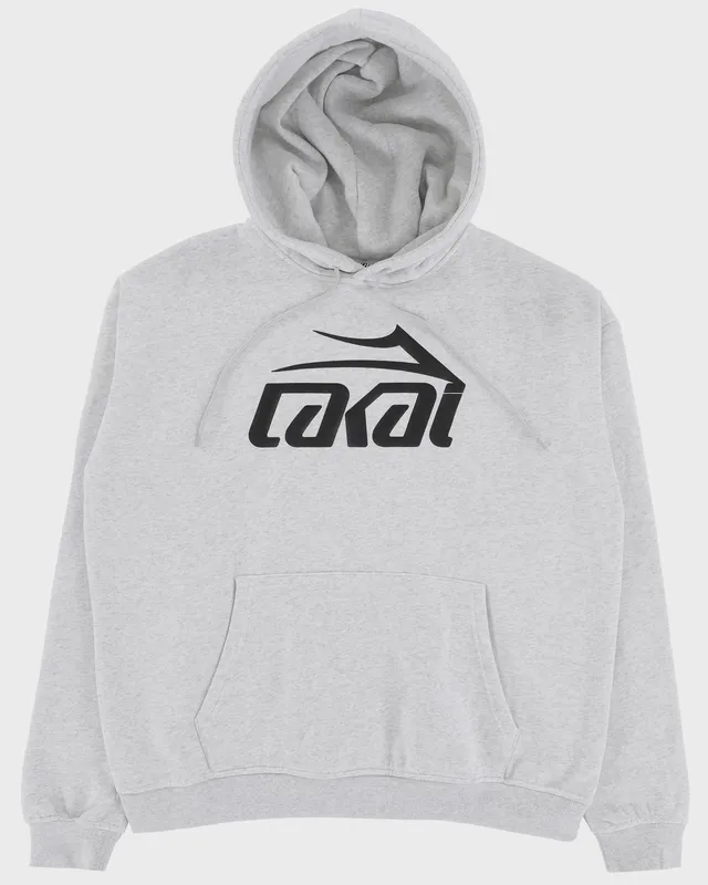 lakai-logo-pullover-hoodie-sweat-capuche-heather-grey image 1