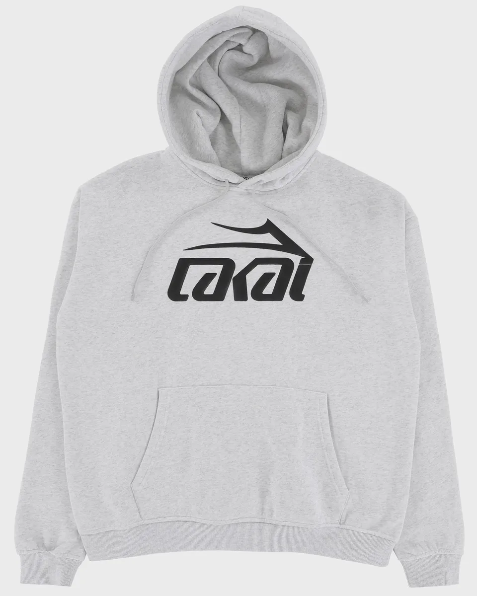 lakai-logo-pullover-hoodie-sweat-capuche-heather-grey image 1