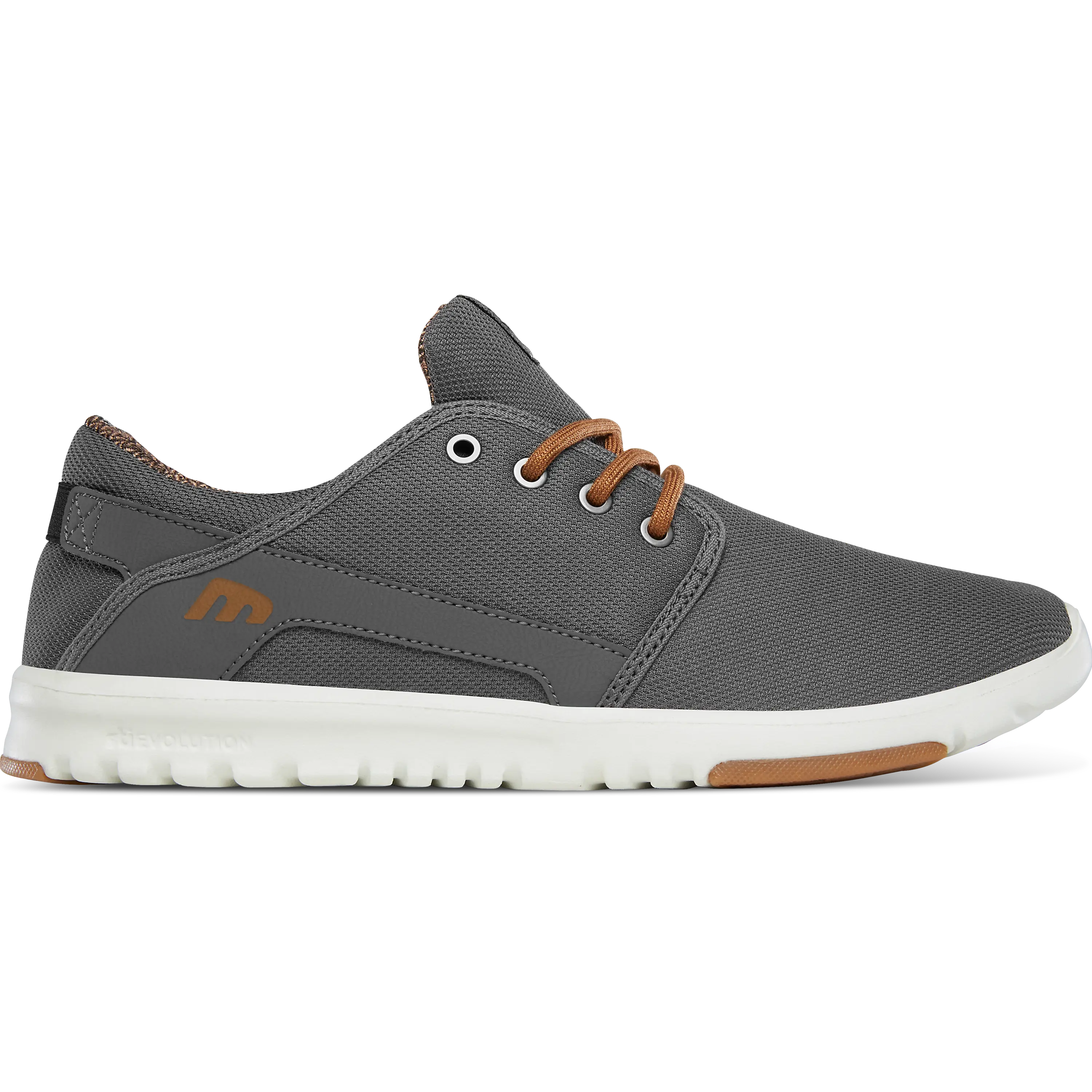 etnies-scout-sneakers-slip-on-gris-fonc image 1