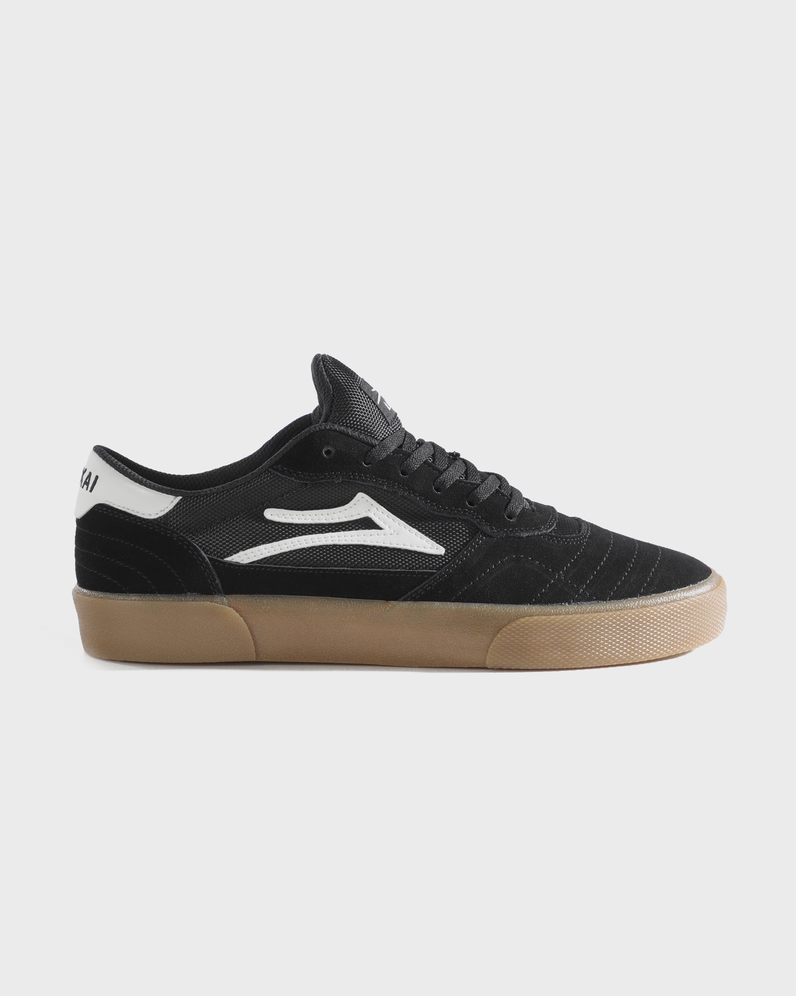 lakai-cambridge-chaussures-skate-black-gum-suede image 1