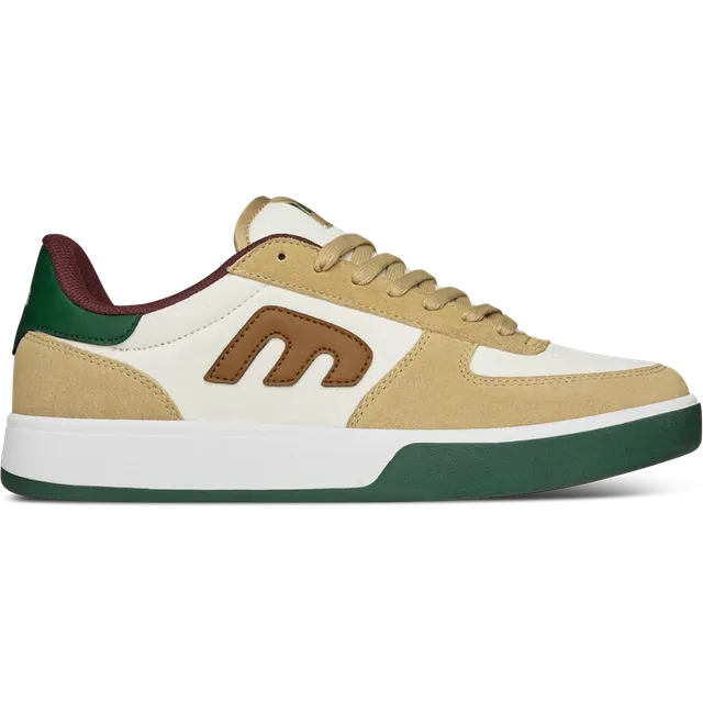 etnies-emerson-x-skate-wild-chaussures-de-skate-tan-green image 1