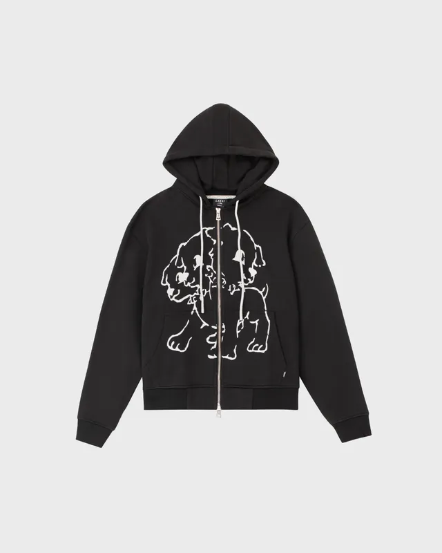lakai-cerberus-sweat-capuche-zipp-noir image 1